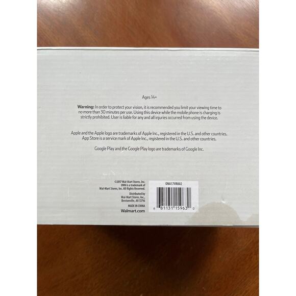 ONN Virtual Reality Headset Pink - Picture 3 of 5